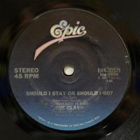 The Clash Should I Stay Or Should I Go (7")
