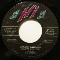 Al Green Oh Me Oh My (Dreams In My Arms) (7")