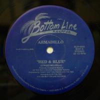 Armadillo Red And Blue (12")
