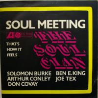 Soul Clan - Soul Meeting (7")