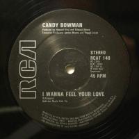 Candy Bowman I Wanna Feel Your Love (12")