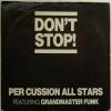 Grandmaster Funk - Don't Stop! (7")
