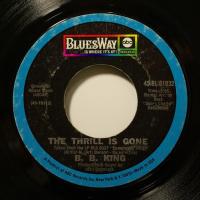 BB King The Thrill Is Gone (7")