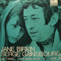 Gainsbourg & Birkin - Je T\'Aime (7")