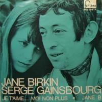 Serge Gainsbourg Je T'aime (7")