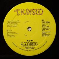 Bill Pursell - Bump Me Baby / Now (12")