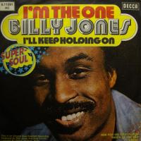 Billy Jones I'm The One (7")