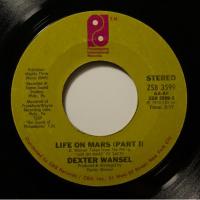 Dexter Wansel Life On Mars (7")