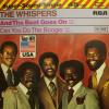The Whispers - And The Beat Goes On (12")