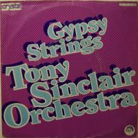 Tony Sinclair Orchestra - Gypsy Strings (7") 