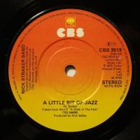 Nick Straker A Little Bit Of Jazz (7")