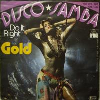Gold Do It Right (7")