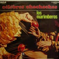 Los Marimberos - Celebres Chachachas (LP)