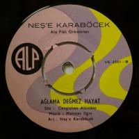 Nese Karaböcek Aglama Degmez Hayat (7")