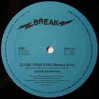 Queen Samantha - Close Your Eyes (12")