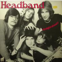 Headband - Straight Ahead (LP)