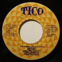 Joe Cuba Joe Cuba's Latin Hustle (7")