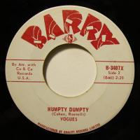 Vogues Humpty Dumpty (7")