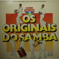 Os Originais Do Samba Batuqueiro (LP)