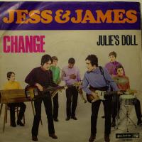 Jess And James Change (7")