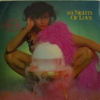 Asha Puthli 1001 Nights Of Love (LP)