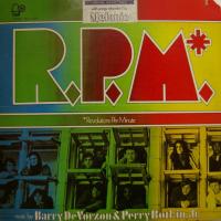 Barry De Vorzon - R.P.M. (LP)