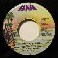 Johnny Pacheco - Me Llevaron La Cartera (7")