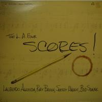The L.A. Four - The L.A. Four Scores (LP)