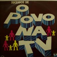 Various - O Povo Na TV Vol.1 (LP)