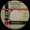Aaron Neville - She Took You For A Ride (7")