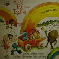 Millang & Scelsa - We All Live Together Vol 2 (LP)