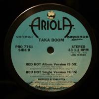 Taka Boom Red Hot (12")