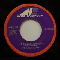 Lyn Christopher No Sugar Tonight (7")