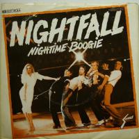 Nightfall Nighttime Boogie (7")