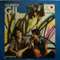 Gilberto Gil - Rio Zone (LP)