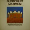 Anestis Logothetis - Auditorium Maximum (LP)