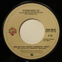 Funkadelic One Nation Under A Groove (7")