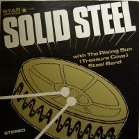 Rising Sun Steel Band - Solid Steel (LP)