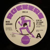 Mike Dorane - Stop In The Name Of Love (7")