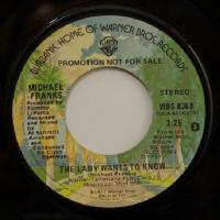 Michael Franks - The Lady Wants To Know (7")