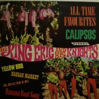  King Eric & His Knights - All Time Favourites  (LP)