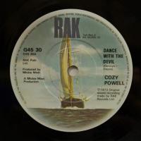 Cozy Powell The Man In Black (7")