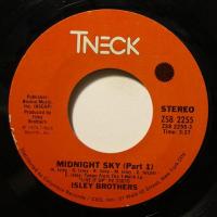 Isley Brothers Midnight Sky (7")