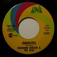 Desmond Dekker Israelites (7")