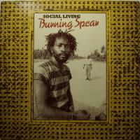 Burning Spear - Social Living (LP)