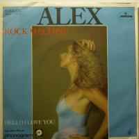 Alex - Rock Machine (7")