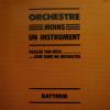 Orch Moins Un Instrument - Batterie (LP)