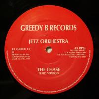 Jetz Orkhestra - The Chase (12")