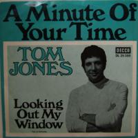 Tom Jones Looking Out My Window (7")