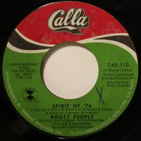 Booty People - Spirit Of \'76 (7")